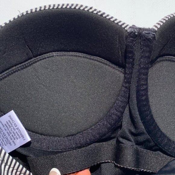 NWT Jessica Simpson 50s Pin-Up Retro Vintage One Piece Swimdress - M - Picture 8 of 11